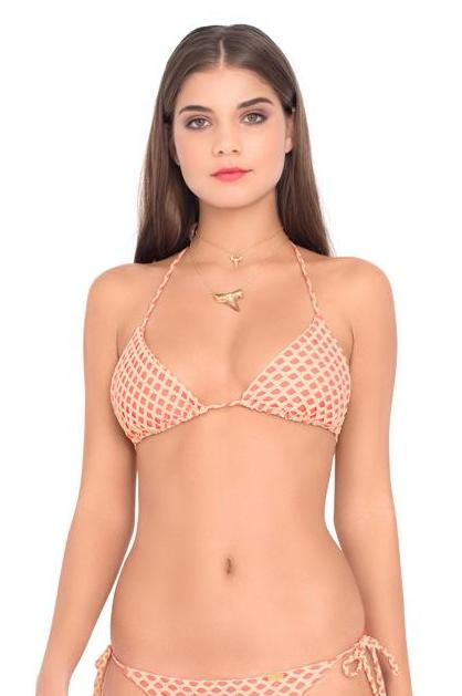 Luli Fama Starfish Wishes Seamless Triangle Top